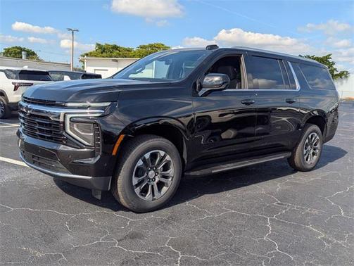 2026 Chevrolet Suburban LS