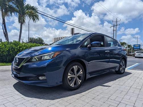 2020 Nissan Leaf SV PLUS 62 kWh