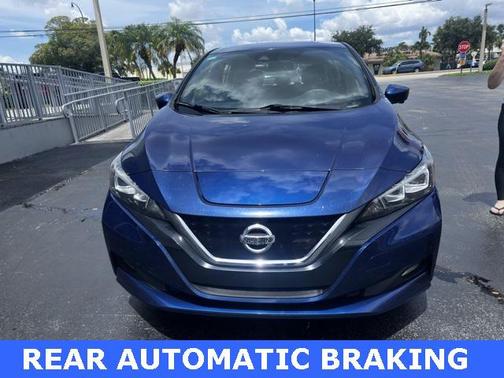 2020 Nissan Leaf SV PLUS 62 kWh