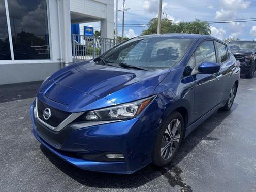 2020 Nissan Leaf SV PLUS 62 kWh