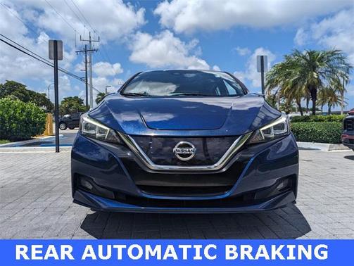 2020 Nissan Leaf SV PLUS 62 kWh