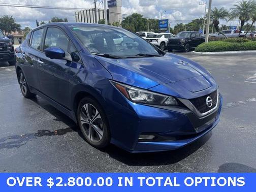 2020 Nissan Leaf SV PLUS 62 kWh