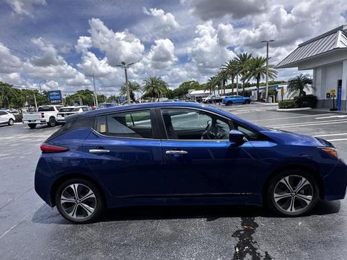 2020 Nissan Leaf SV PLUS 62 kWh