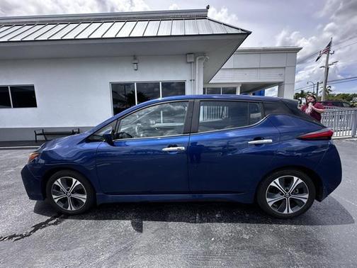 2020 Nissan Leaf SV PLUS 62 kWh