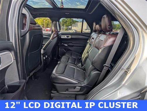 2020 Ford Explorer Platinum