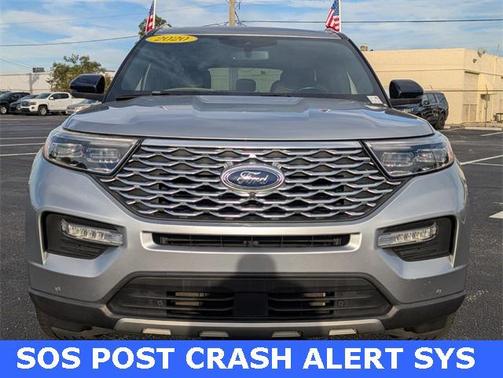 2020 Ford Explorer Platinum