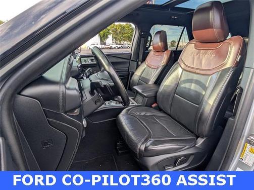 2020 Ford Explorer Platinum