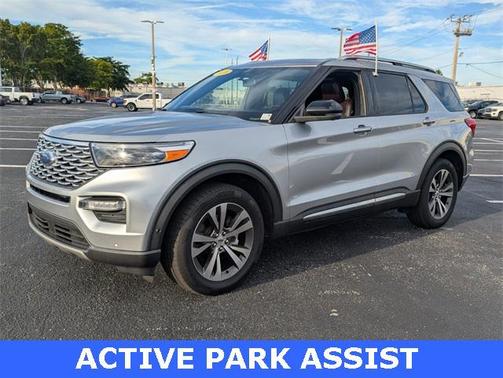 2020 Ford Explorer Platinum