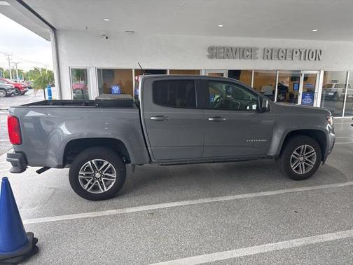 2021 Chevrolet Colorado LT