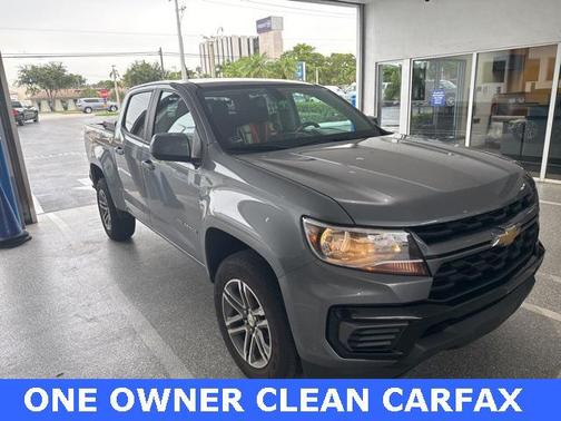 2021 Chevrolet Colorado LT