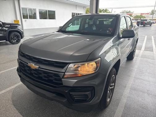 2021 Chevrolet Colorado LT