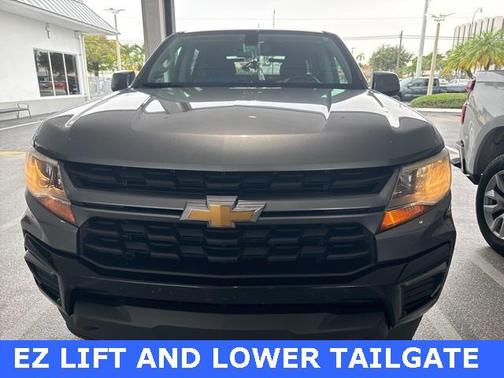 2021 Chevrolet Colorado LT