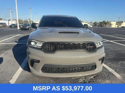 2021 Dodge Durango R/T RWD