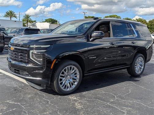 2026 Chevrolet Tahoe 4WD High Country