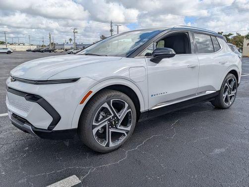 2026 Chevrolet Equinox EV LT