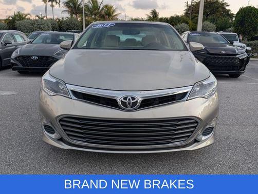 Creme Brulee Mica 2014 Toyota Avalon XLE Premium