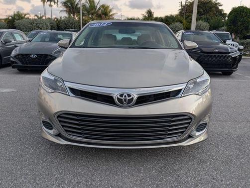 Creme Brulee Mica 2014 Toyota Avalon XLE Premium