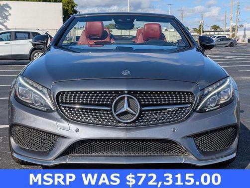 2018 Mercedes-Benz AMG C 43 4MATIC