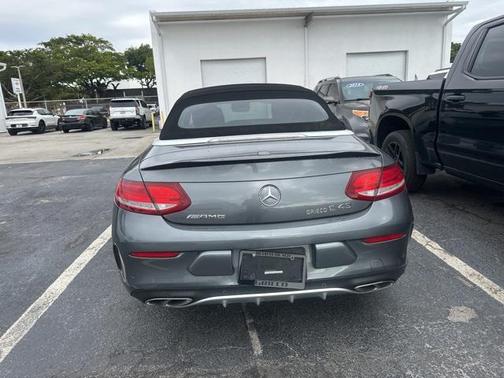 2018 Mercedes-Benz AMG C 43 4MATIC