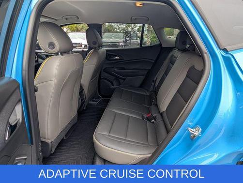 Marina Blue Metallic 2025 Chevrolet Trax FWD ACTIV