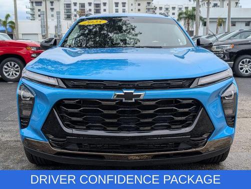 Marina Blue Metallic 2025 Chevrolet Trax FWD ACTIV