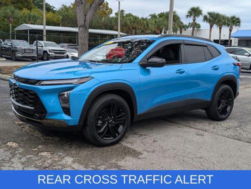 Marina Blue Metallic 2025 Chevrolet Trax FWD ACTIV