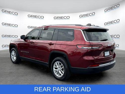 Velvet Red Pearlcoat 2023 Jeep Grand Cherokee L Laredo