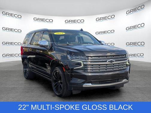 Black 2023 Chevrolet Tahoe Premier