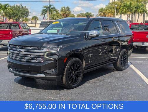 Black 2023 Chevrolet Tahoe Premier