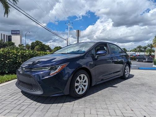 2021 Toyota Corolla LE
