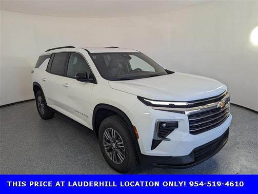 2025 Chevrolet Traverse LT