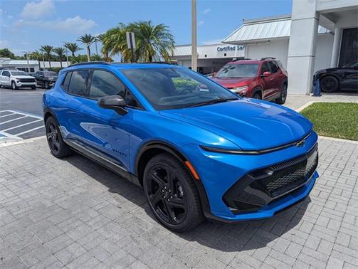 2025 Chevrolet Equinox EV RS
