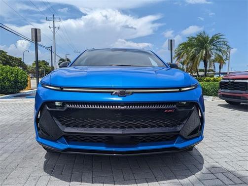 2025 Chevrolet Equinox EV RS