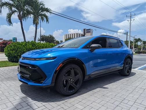 2025 Chevrolet Equinox EV RS