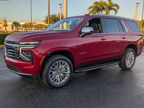 2026 Chevrolet Tahoe Premier
