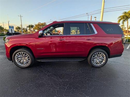 2026 Chevrolet Tahoe Premier