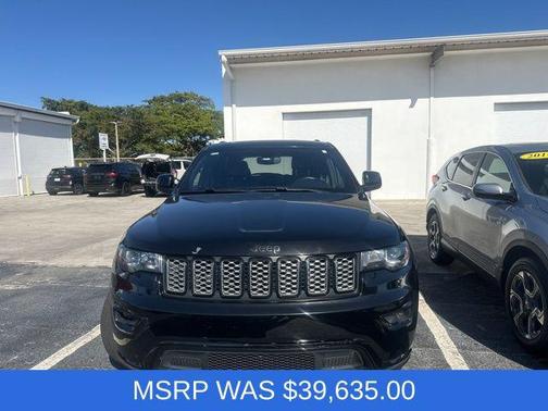 2019 Jeep Grand Cherokee Altitude