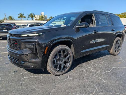 2026 Chevrolet Traverse RS