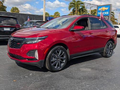 2024 Chevrolet Equinox FWD RS