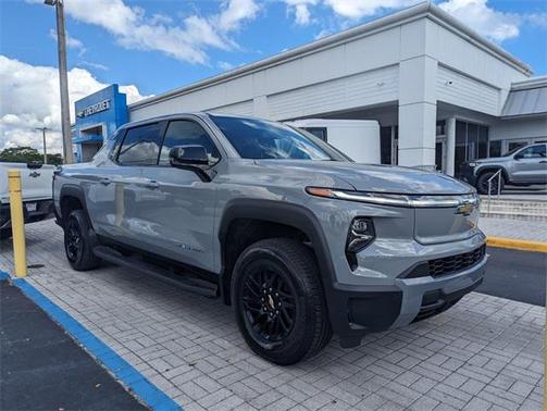 2026 Chevrolet Silverado EV LT