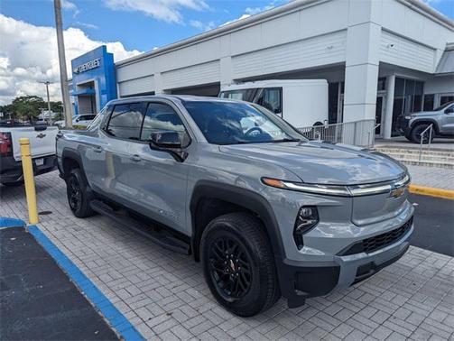 2026 Chevrolet Silverado EV LT
