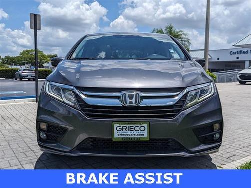 2019 Honda Odyssey EX-L