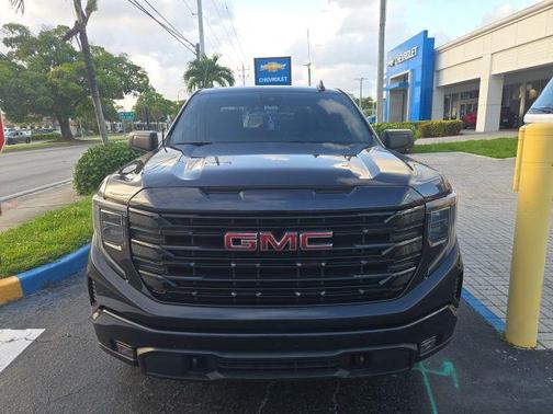 Titanium Rush Metallic 2023 GMC Sierra 1500 Elevation