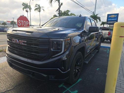 Titanium Rush Metallic 2023 GMC Sierra 1500 Elevation