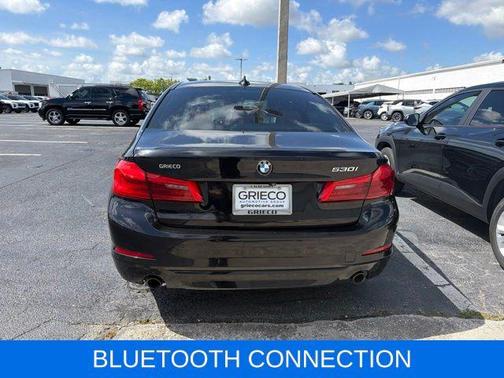 Black Sapphire Metallic 2018 BMW 530 530i