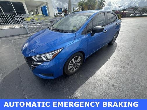 2023 Nissan Versa 1.6 S