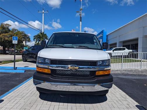 2025 Chevrolet Express 2500 RWD 2500 Extended Wheelbase WT
