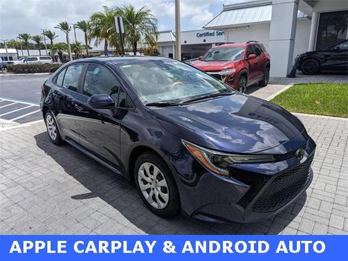 2022 Toyota Corolla LE