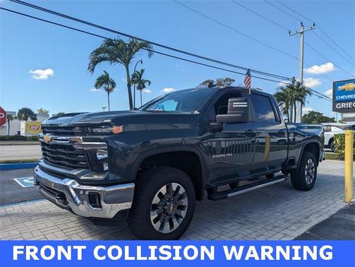 2025 Chevrolet Silverado 2500 LT