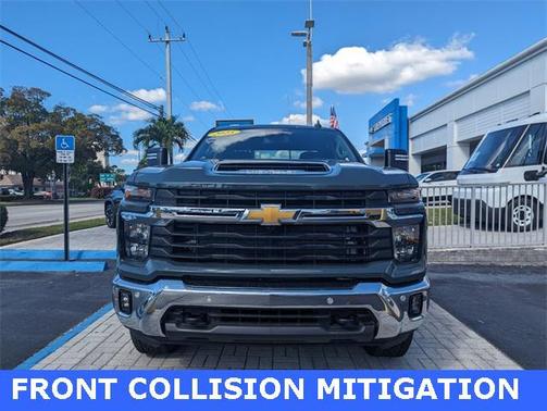 2025 Chevrolet Silverado 2500 LT